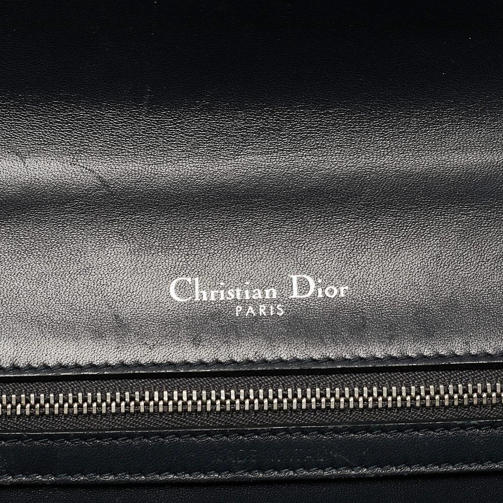 Dior Dior Silver Leather Medium Diorama Flap Shoulder Bag 16