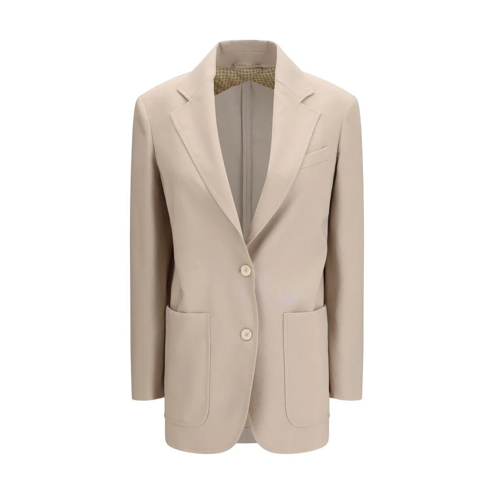 Max Mara Fleece Wool Women
s Blazer