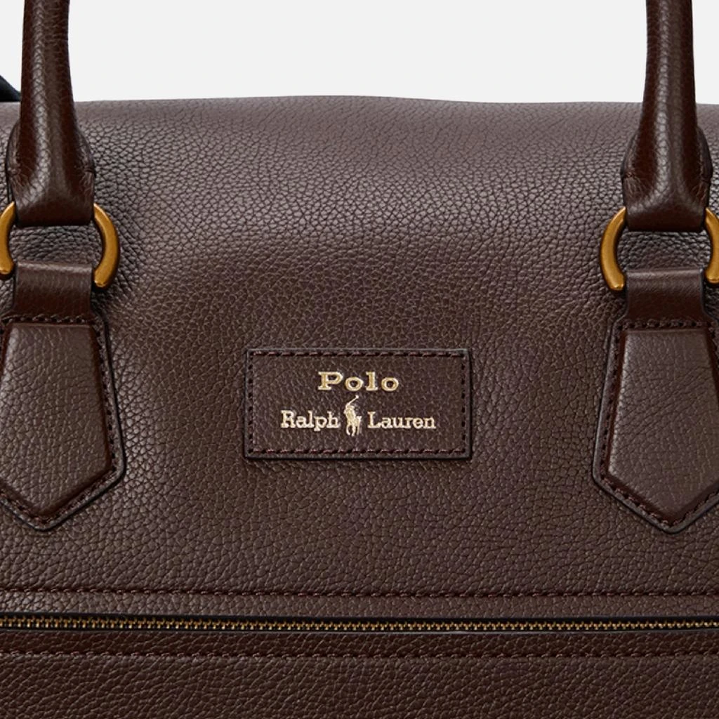 Ralph Lauren Pebble-Grain Leather Duffle Bag 5