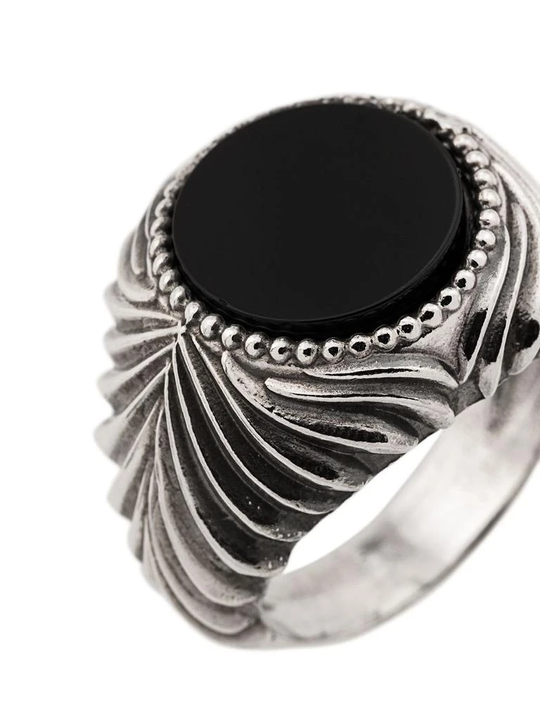 Emanuele Bicocchi Emanuele Bicocchi Round Stone Ring 2