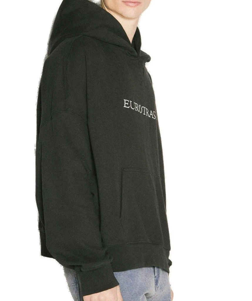 Eytys Eytys Eurotrash Text Embroidered Hoodie 2