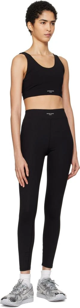 ANINE BING Black Cole Leggings 4