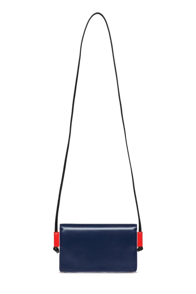 Marni Marni Kids Logo Printed Foldover Top Shoulder Bag 2