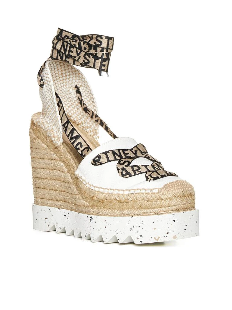 Stella McCartney STELLA MCCARTNEY | Gaia canvas espadrilles | Women | 38 3