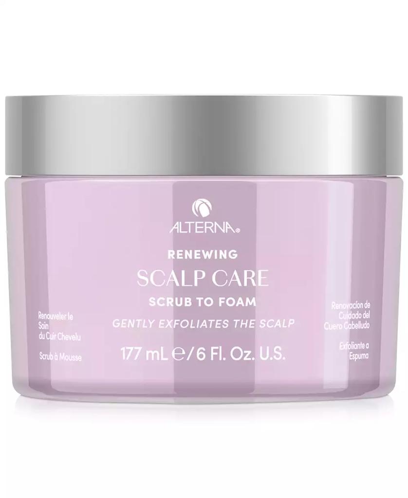 ALTERNA Renewing Scalp Care Scrub To Foam, 6 oz.