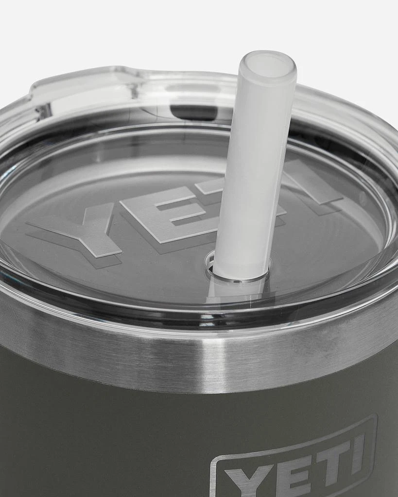 YETI Rambler Straw Cup Camp Green 4