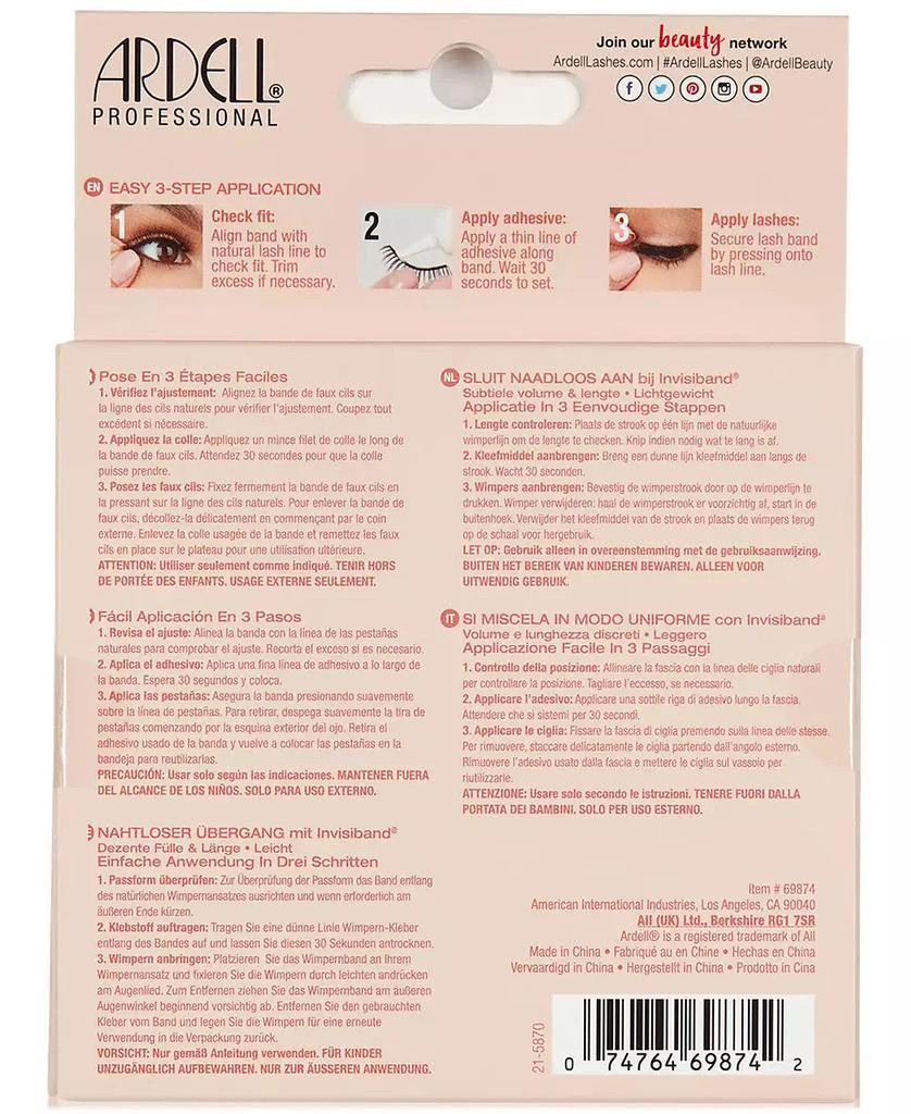 Ardell Naked Lashes #424, 4-Pk. 2