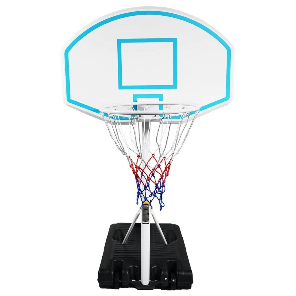 Streamdale Furniture Streamdale Portable Poolside Basketball Hoop System for Endless Summer Fun 1