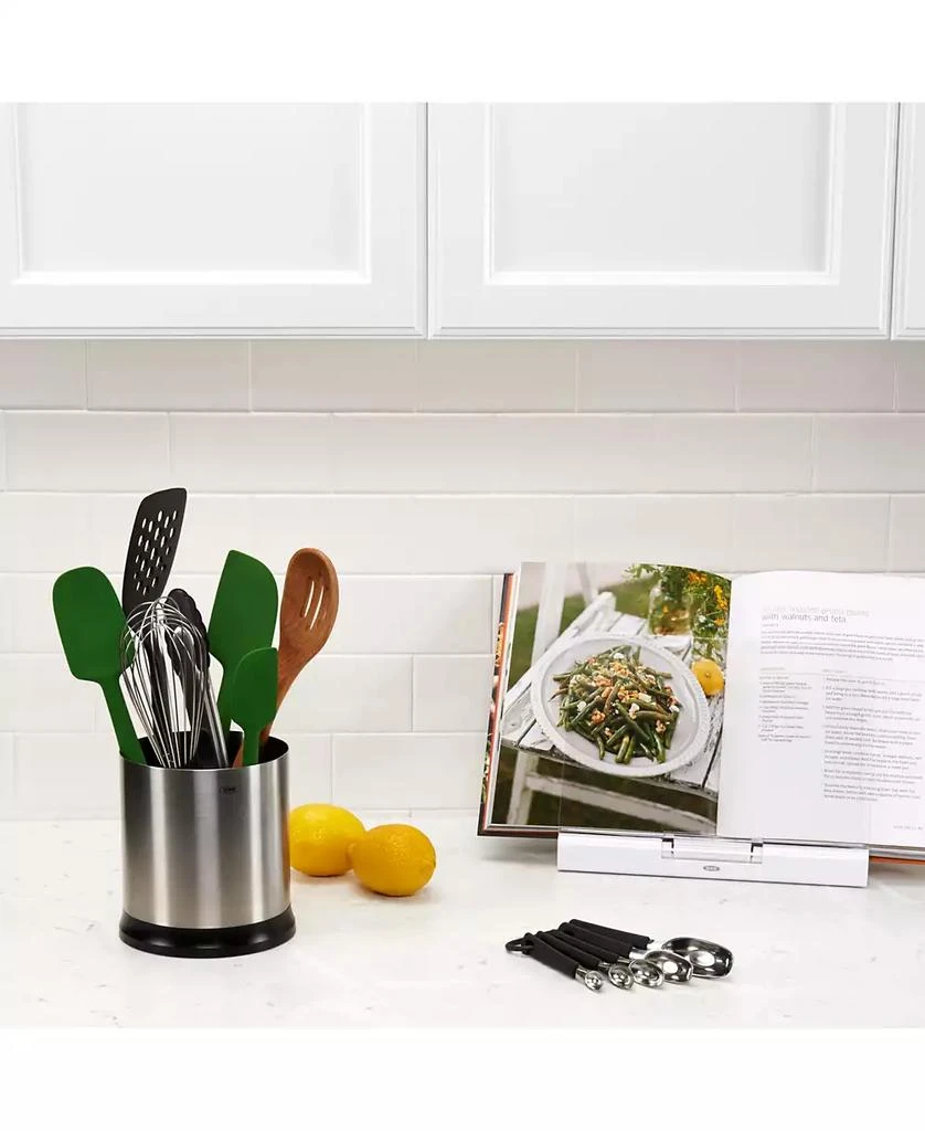 OXO Kitchen Utensil Holder, Rotating 4