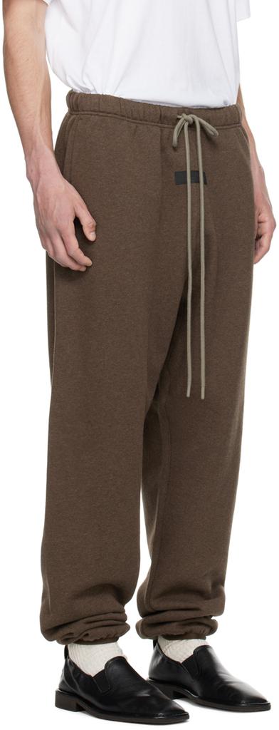 Fear of God ESSENTIALS Brown Drawstring Sweatpants