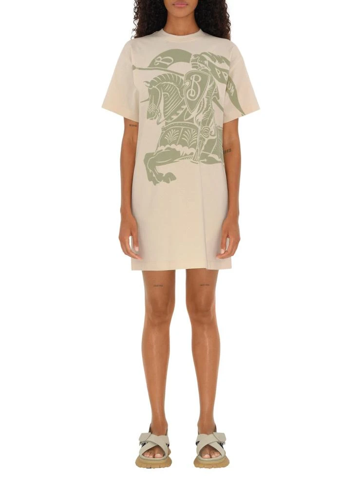 Burberry Ekd cotton t-shirt dress 2