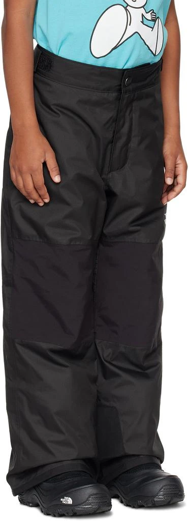 The North Face Kids Black Freedom Big Kids Snow Pants 2