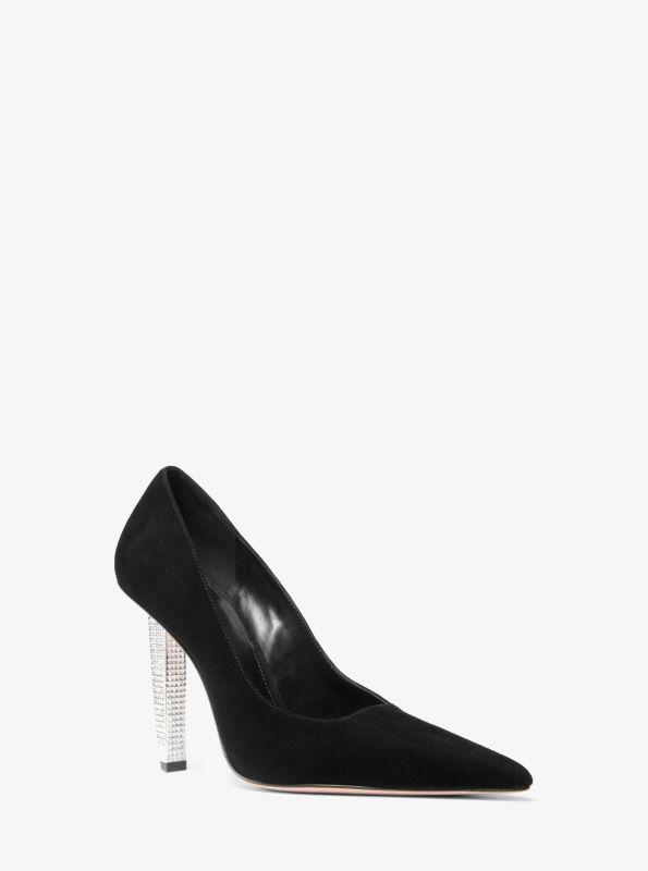 Michael Kors Halle Suede Pump