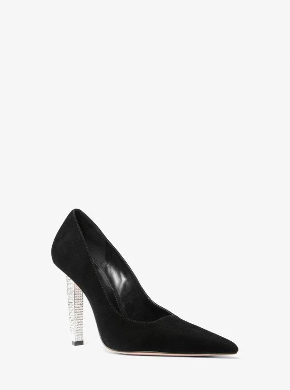 Michael Kors Halle Suede Pump 1