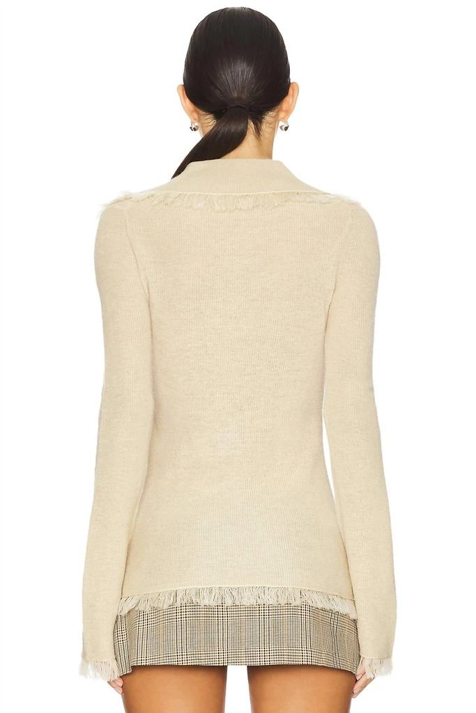 BY MALENE BIRGER Dreele Top In Oyster Gray 3