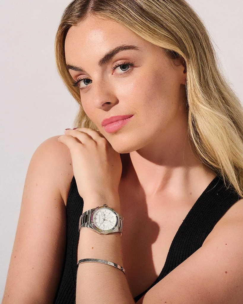 Olivia Burton Hexa Embellished Chronograph, 38mm 3