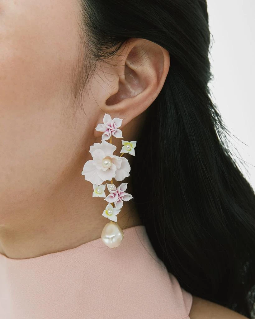 Jennifer Behr Patresa Statement Earrings 3