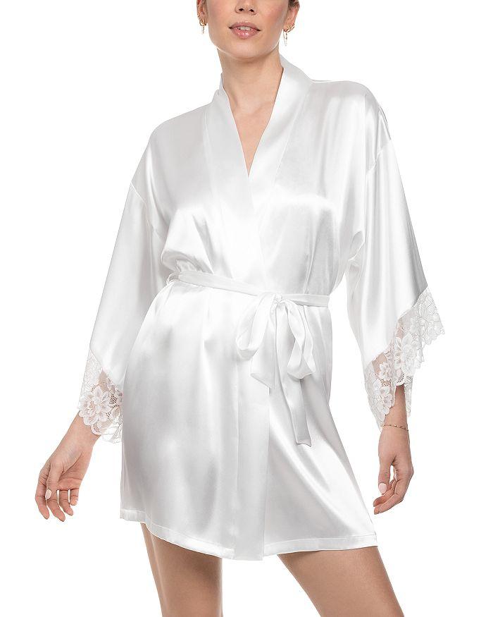 In Bloom Luxe Satin Wrap