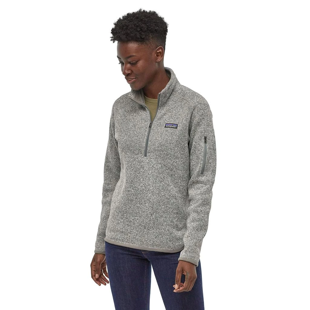 Patagonia Patagonia Better Sweater Quarter-zip Fleece Jacket - Women's 9