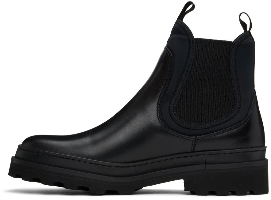 A.P.C. Black Adrien Chelsea Boots 3