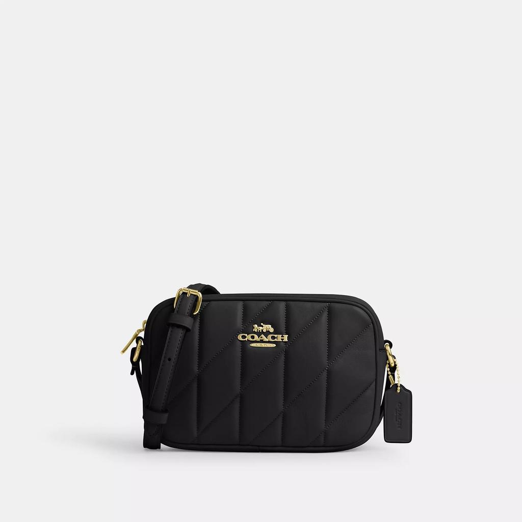 Coach Mini Jamie Camera Bag With Quilting - Crossbody Bags