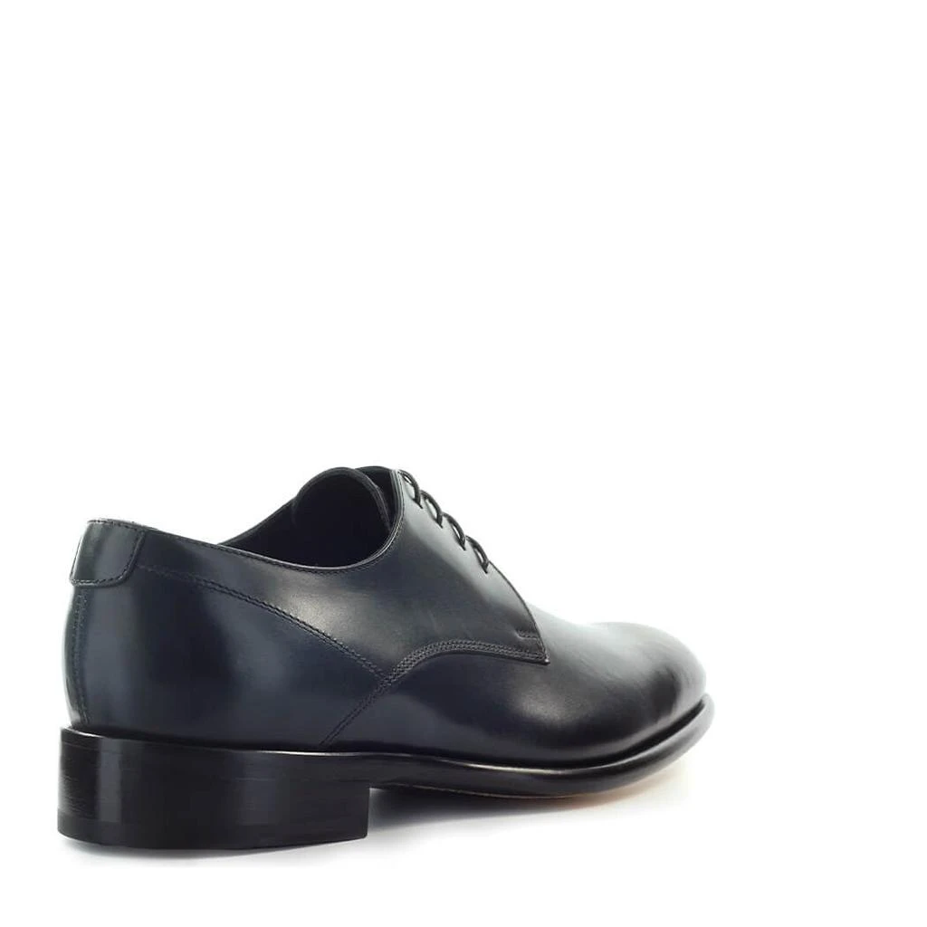DOUCAL'S Blue Derby Lace Up 3