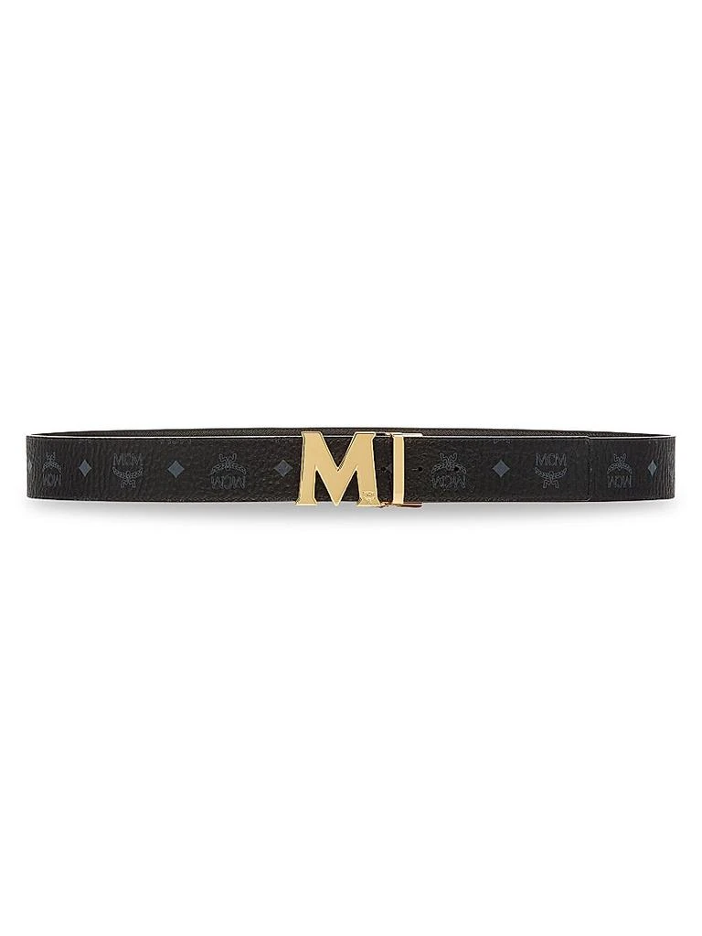MCM Claus M Reversible Logo Belt 3