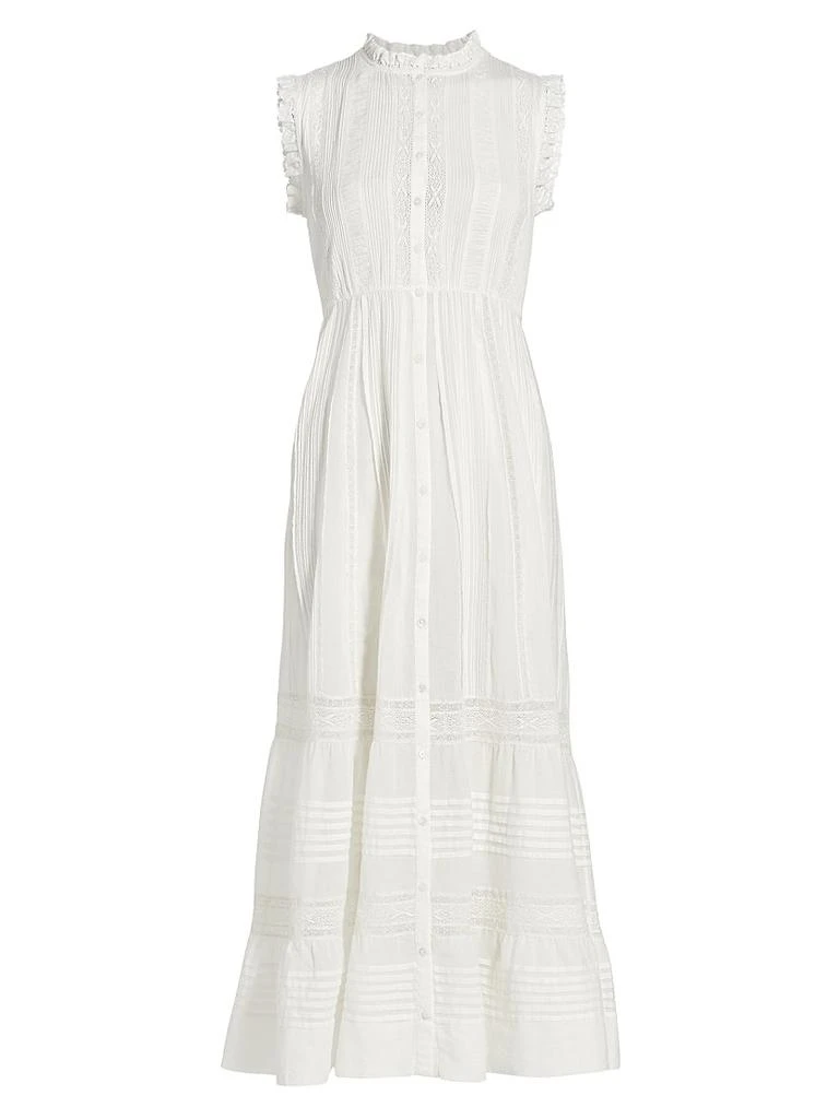 DÔEN Helaine Lace Maxi Dress 1