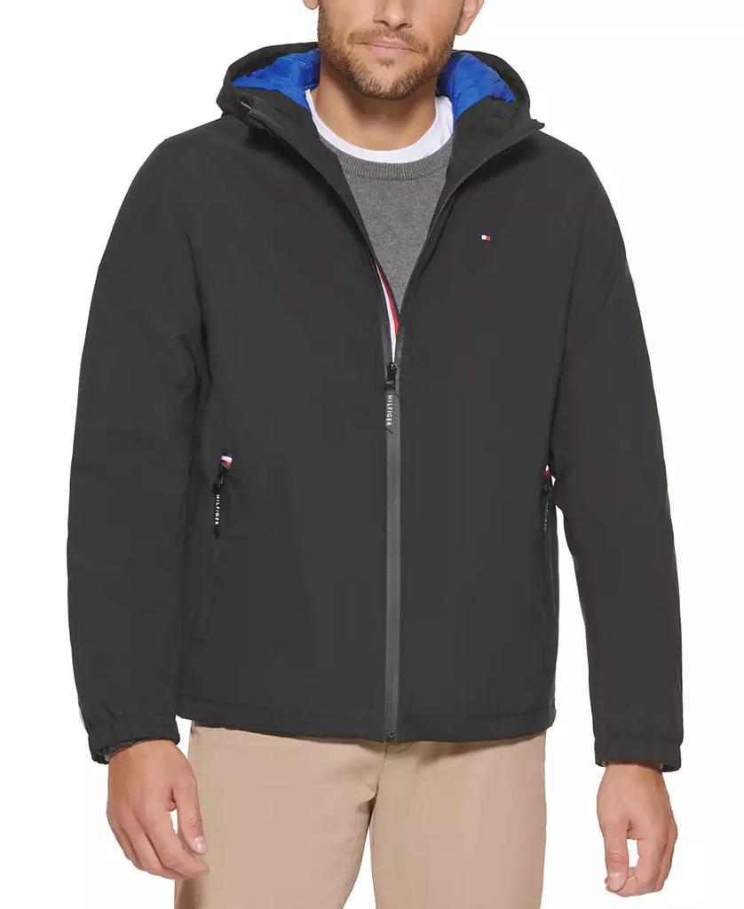 Tommy Hilfiger Men's Lightweight Stretch Rain Jacket