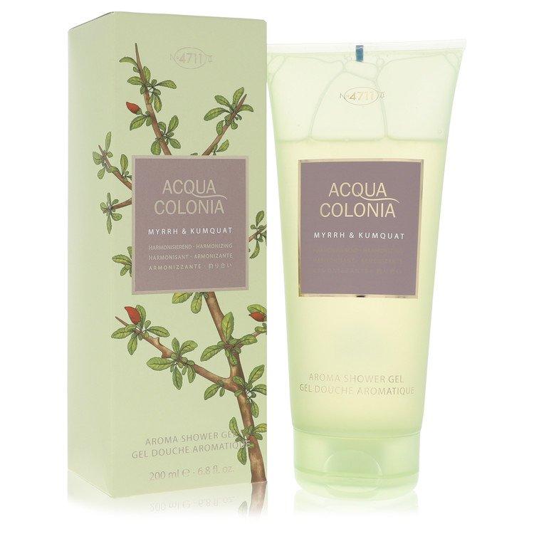 4711 Acqua Colonia Myrrh & Kumquat by  Shower Gel 6.8 oz for Women