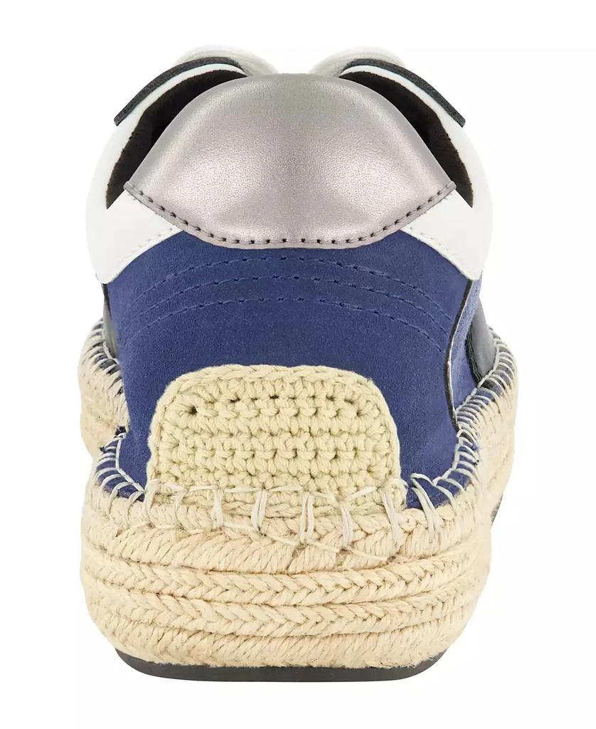 Karl Lagerfeld Paris Men's Lace Up Espadrille Chunky Sole Sneakers 3