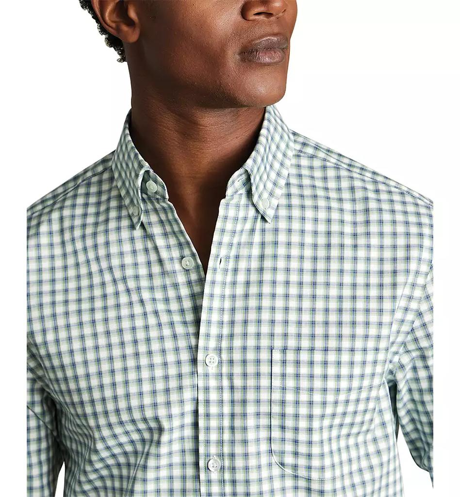 Charles Tyrwhitt Men's Slim Fit Long Sleeve Check Button-Down Shirt