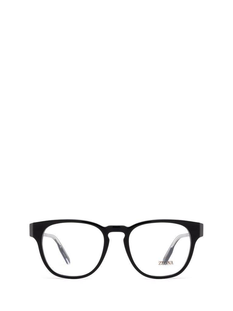 Ermenegildo Zegna Zegna Round Frame Glasses