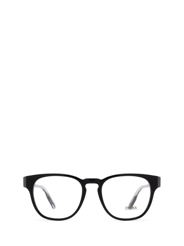 Ermenegildo Zegna Zegna Round Frame Glasses 1