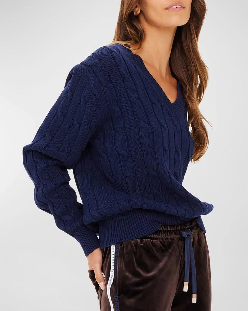 The Upside Seymour Cable-Knit Sweater 5