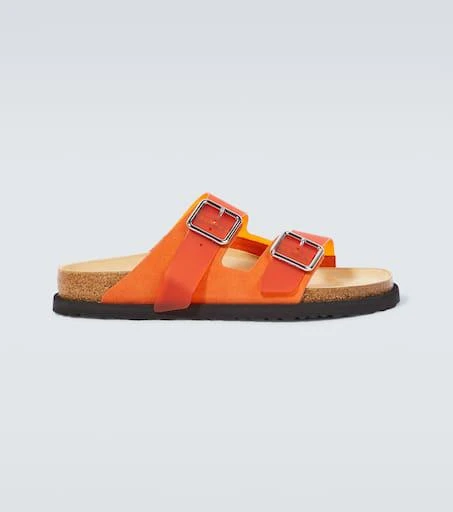 Birkenstock 1774 Arizona Milky PVC sandals 1