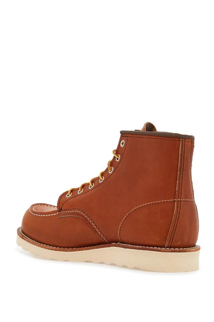 RED WING SHOES classic moc ankle boots 3