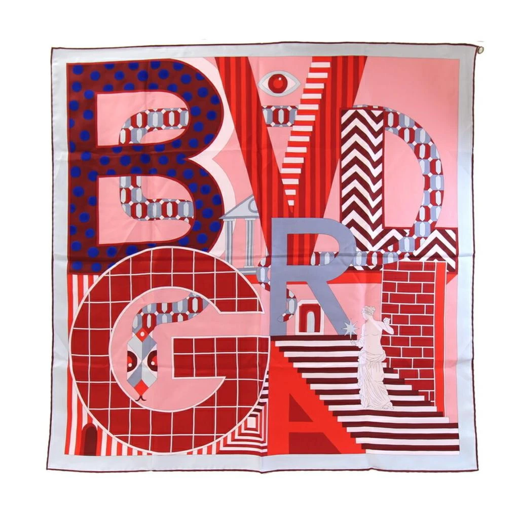 BVLGARI Color Silk Scarf (Pre-Owned)