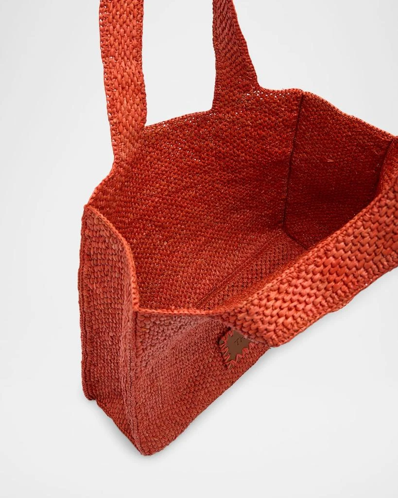 THEMOIRe Morea Medium Eco Fabric Shoulder Bag 4