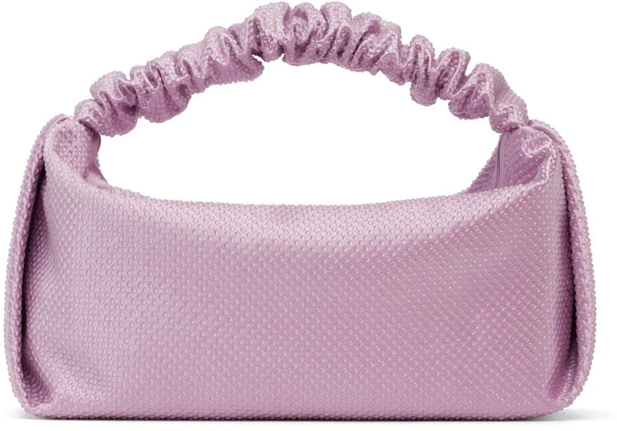 Alexander Wang Purple Mini Scrunchie Bag 1