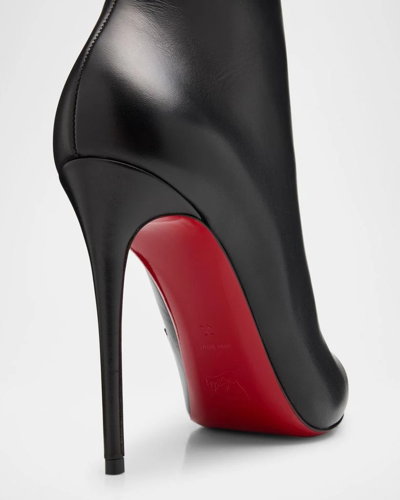 Christian Louboutin So Kate Calfskin Red Sole Booties 7