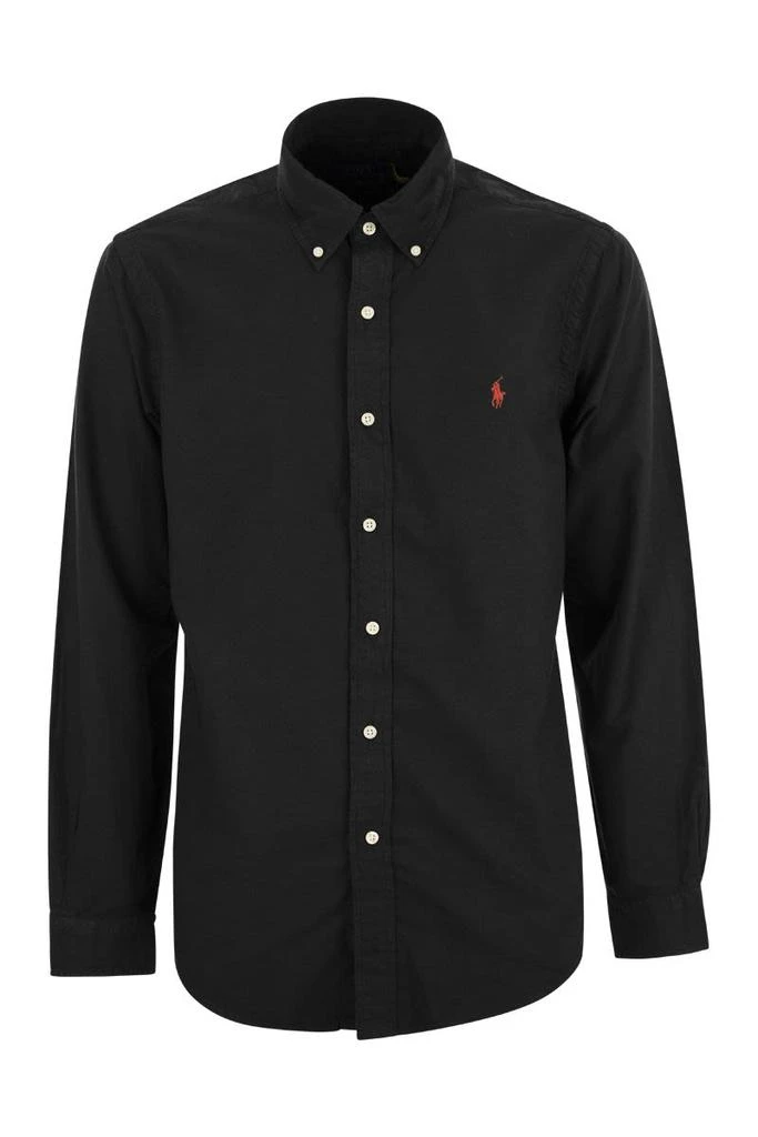 Ralph Lauren CUSTOM-FIT GARMENT DYED OXFORD SHIRT 1