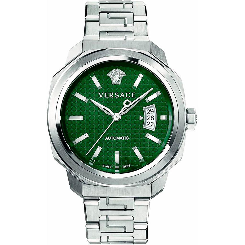 Versace Watches Grey Men