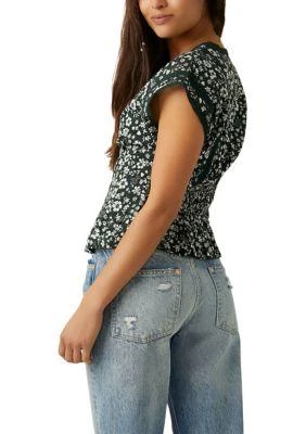 Free People People Landy Printed Top 2
