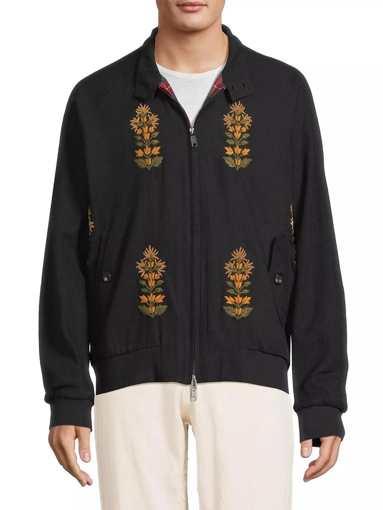 Kartik Research Bara Baracuta Embroidered Jacket 3