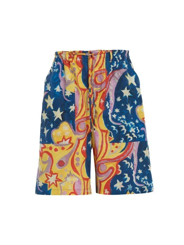 Marni Marni x No Vacancy Inn Royal Printed Shorts 4
