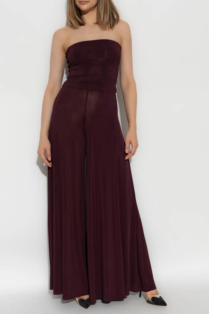 Alaïa Jumpsuit with wide legs 3