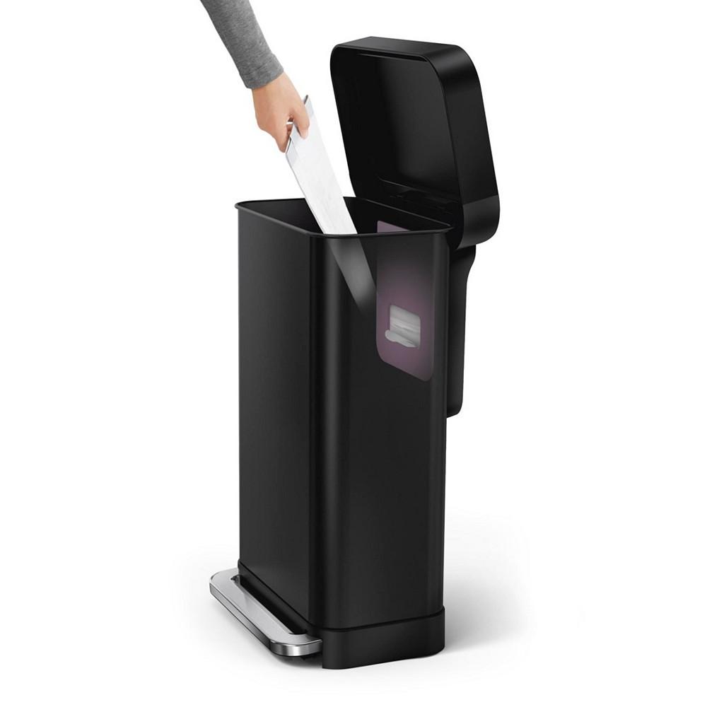 simplehuman 45 Liter Step Trash Can