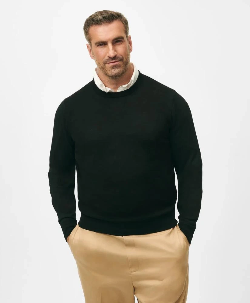 Brooks Brothers Big
Tall Ultimate Merino Wool Crewneck Sweater