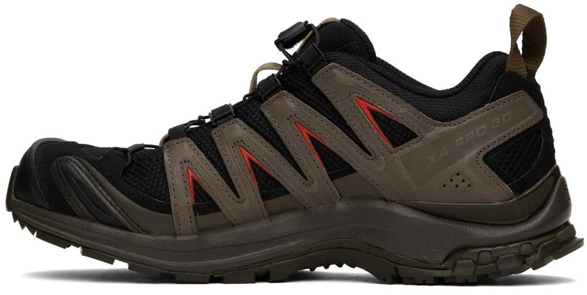 Salomon Black & Brown XA Pro 3D La Yaute Sneakers 3